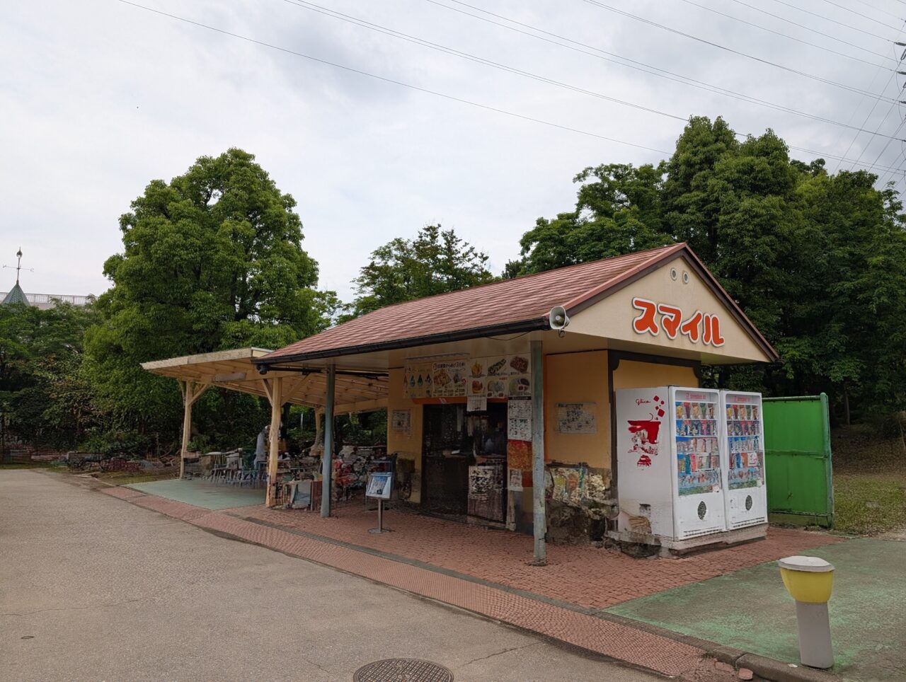 川口市立グリーンセンター　売店